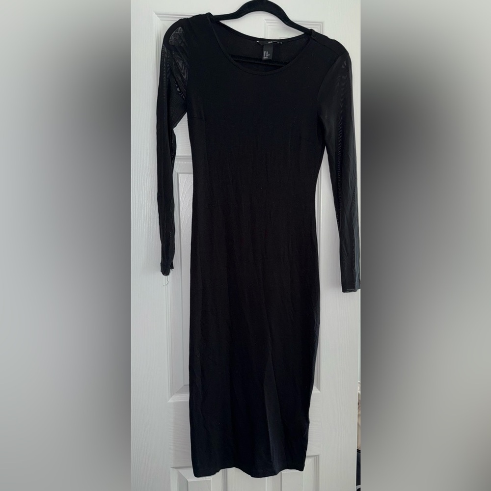 H&M Black Dress